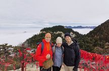 One Day Xi’an Mini Group Tour to Mt. Huashan, No Shopping