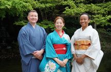 Chiba: Kimono & Tea Ceremony at a Historic Castle Garden
