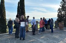 Guided tour with wine tasting and local organic products