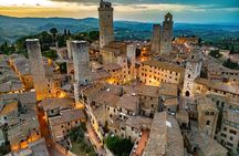 From Livorno San Gimignano Volterra and Wine Tasting
