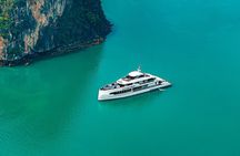 Ha Long Bay Symphony: Luxurious Day Cruise with Delectable Lunch