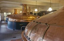 Day trip to Pilsner Urquell brewery and bohemian glassworks