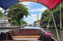 3 Hours Private Bangkok Canal Boat Tour by Traditional Flat Boat