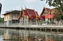 3 Hours Private Bangkok Canal Boat Tour by Traditional Flat Boat