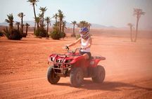 3-Hour Quad Biking & Turkish Spa, Steam Bath – Sharm El Sheikh