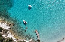 Private cruise from Corfu to Paxos/Antipaxos islands