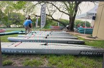 Austin Bat City Glow Paddle Board Experience