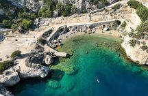 Athens Lake Vouliagmeni and Heraion Sunset and Swim