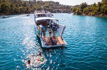 Split: Blue Lagoon, 3 Island Boat Tour & Mediterranean Lunch