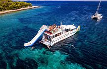 Blue lagoon&3island tour with st. Damian boat