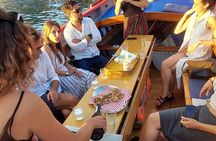 Venice: Relaxing Sunset Ride aboard old fishing boat