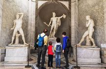 In Depth Vatican Museum with Sistine Chapel Small Group Tour