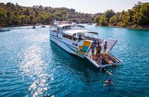 Split: Blue Lagoon, 3 Island Boat Tour & Mediterranean Lunch