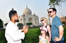 Taj Mahal Tour From Delhi— Private Day Trip with Agra Fort