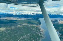 1 Hour Aerial Tour Over the Western Boundary of Yellowstone