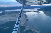 1 Hour Aerial Tour Over the Western Boundary of Yellowstone