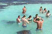 ANTIGUA FROM TOP TO BOTTOM: Stingray City, Beach, lunch & more...