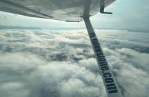 45 Minute Aerial Tour Over West Yellowstone's Rugged Mountains