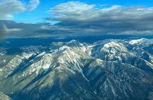 45 Minute Aerial Tour Over West Yellowstone's Rugged Mountains