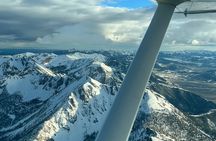 45 Minute Aerial Tour Over West Yellowstone's Rugged Mountains