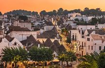 Alberobello Self-Guided Tour Departing from Bari by GT Bus