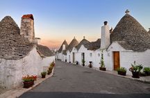 Alberobello Self-Guided Tour Departing from Bari by GT Bus