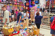 Tour in the Village Shopping and Beach Time in Cozumel