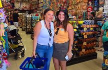 Tour in the Village Shopping and Beach Time in Cozumel