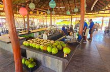 Tour in the Village Shopping and Beach Time in Cozumel