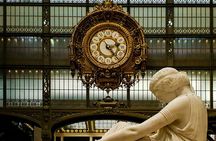 Paris Royal Palais Tuileries Gardens and Reserved Access D'Orsay