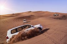 Private Evening Red Sand Desert Safari with Thrilling BBQ Dinner