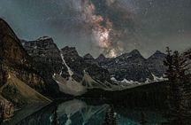 Sunset at Moraine Lake & Stargazing Tour from Canmore/Banff