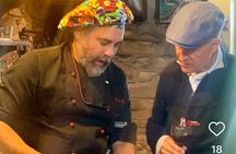 Amazing four courses cooking class in Tuscany 