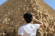 VIP All-Inclusive Giza pyramids tour: Sphinx , camel & lunch