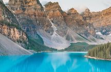 Moraine Lake and Lake Louise day Tour from Canmore and Banff