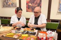 Sushi Making Experience in Umeda, Osaka