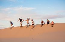 Unlimited Sandboarding