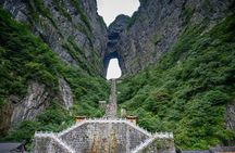 Zhangjiajie Tianmen Mountain and Glass Skywalk Private Tour 