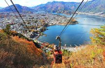 Day Trip To Mount Fuji and Hakone from Tokyo with English Guide 