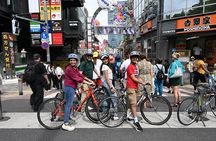3-Hr Tokyo Bike Tour: Shibuya Highlights, Backstreets/Hidden Gems