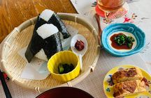 Tokyo Onigiri & Tonjiru Leaning Experience+ Grocery Store Tour