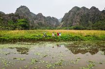 Ninh Binh E-Bike Tour - Secret Landscapes Tam Coc Countryside