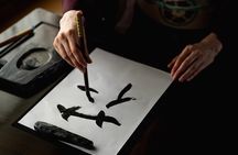 Japanese Calligraphy Workshop | Create Art & Enjoy Matcha
