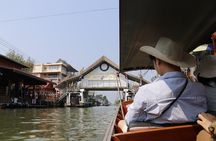 Day Trip to Bangkok Floating Market & Maeklong Railway