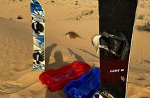 Morning Desert Safari: Dune Bashing, Camel Riding & Sandboarding