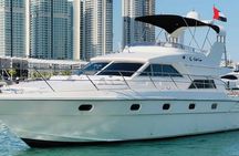3 Hours Private Luxury Yacht Tour with BBQ, Music and Drinks