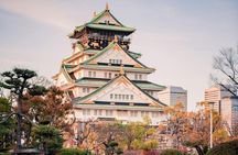 Osaka private car day trip with hotel pick up 