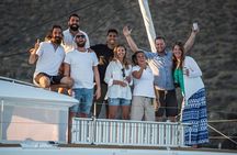 Athens Private Cruise with Meal and Open Bar