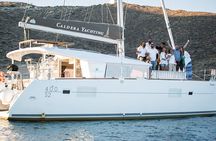 Athens Private Cruise with Meal and Open Bar