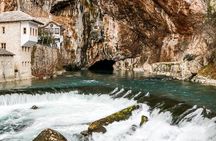 Blagaj Tekija & Buna River Half-Day Tour from Mostar